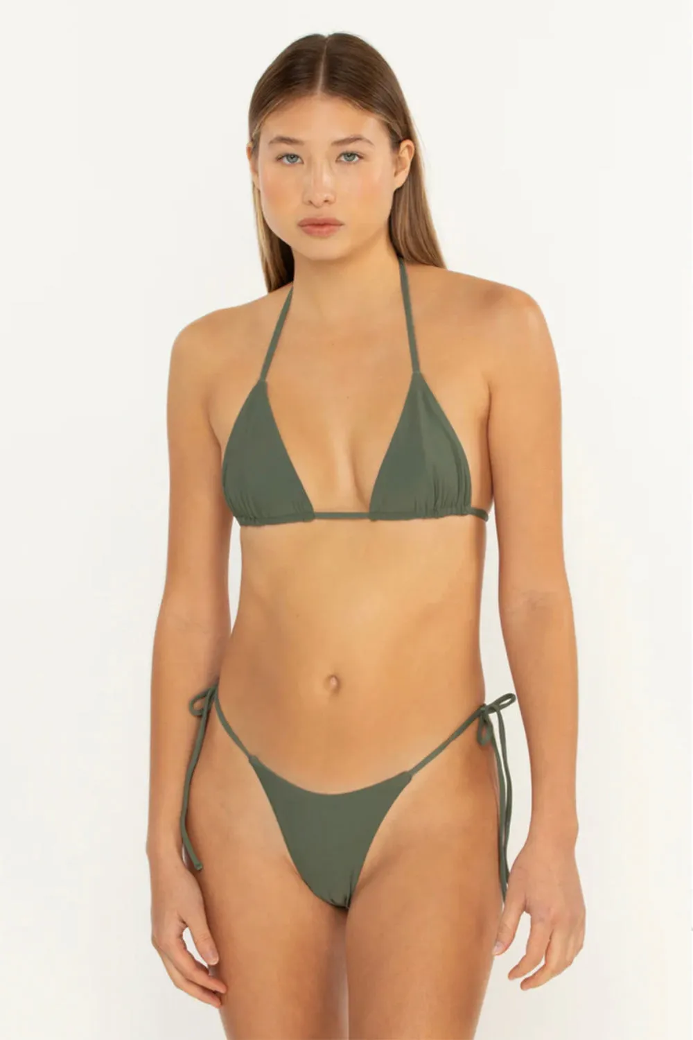 MIKOH Ischia Top in Fleur Rouge sold by Society Bikini product image thumbnail 2