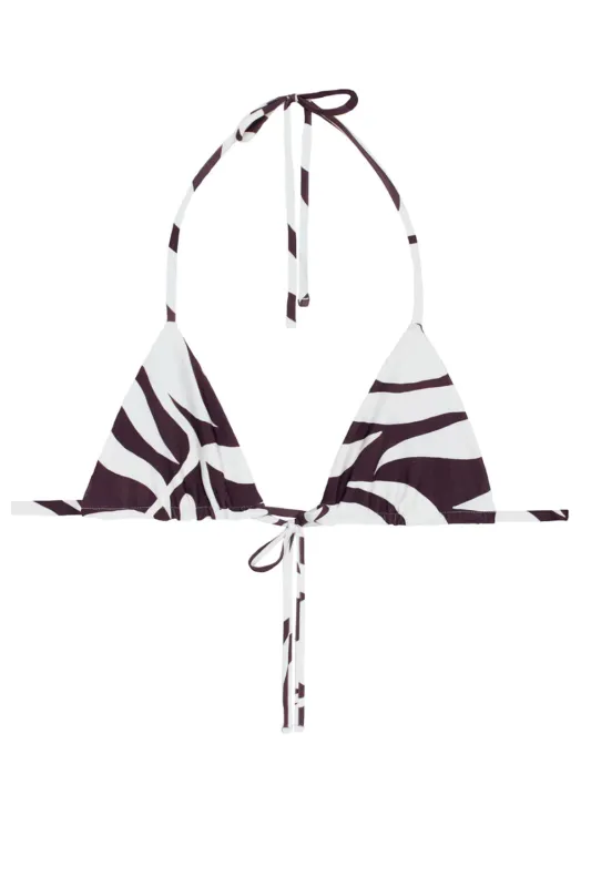 MIKOH Ischia Top in Fleur Rouge made by Mikoh