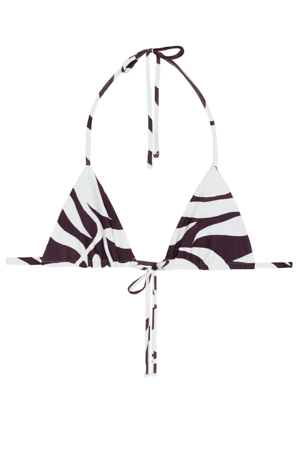 MIKOH Ischia Top in Fleur Rouge sold by Society Bikini