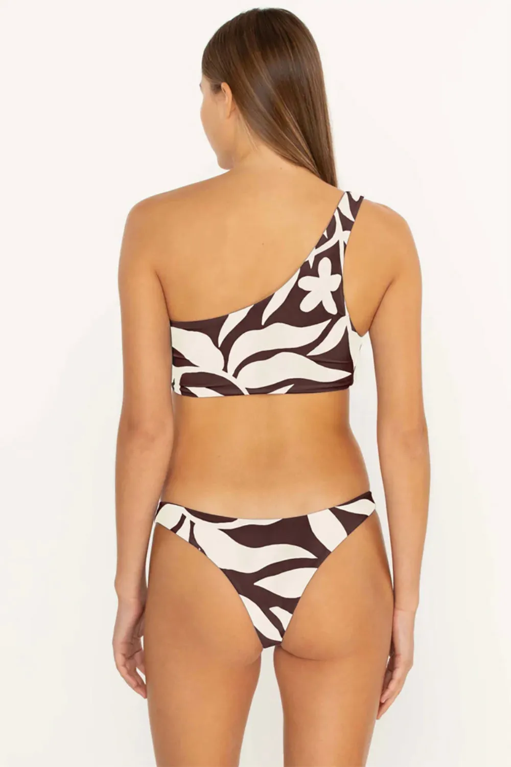 MIKOH Papara Bottom in Fleur Rouge sold by Society Bikini product image thumbnail 2