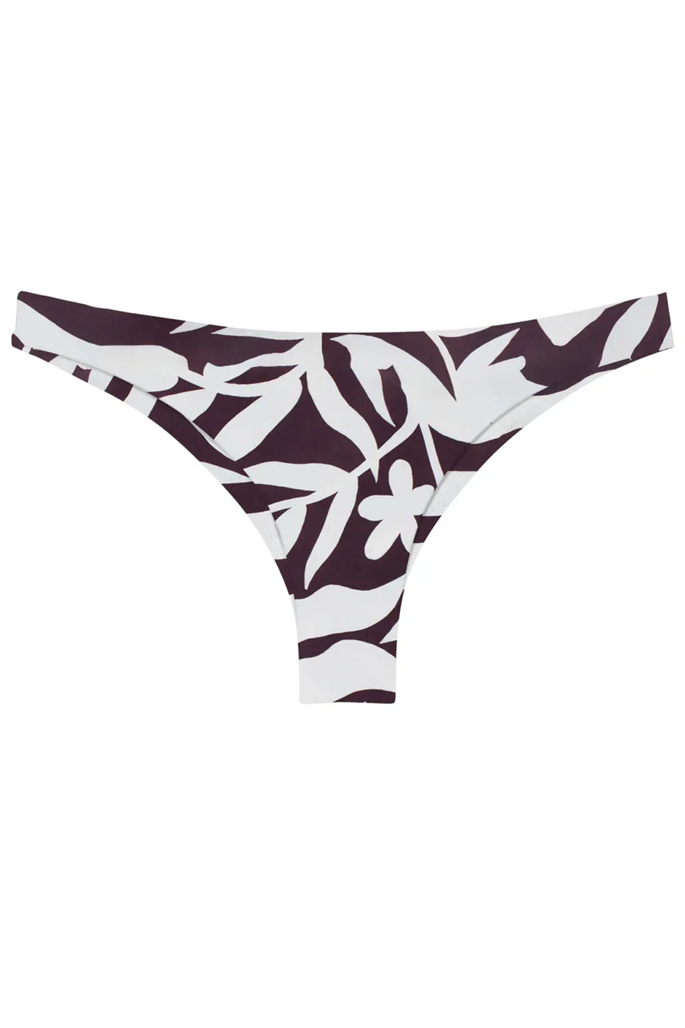 MIKOH Papara Bottom in Fleur Rouge sold by Society Bikini product image thumbnail 4