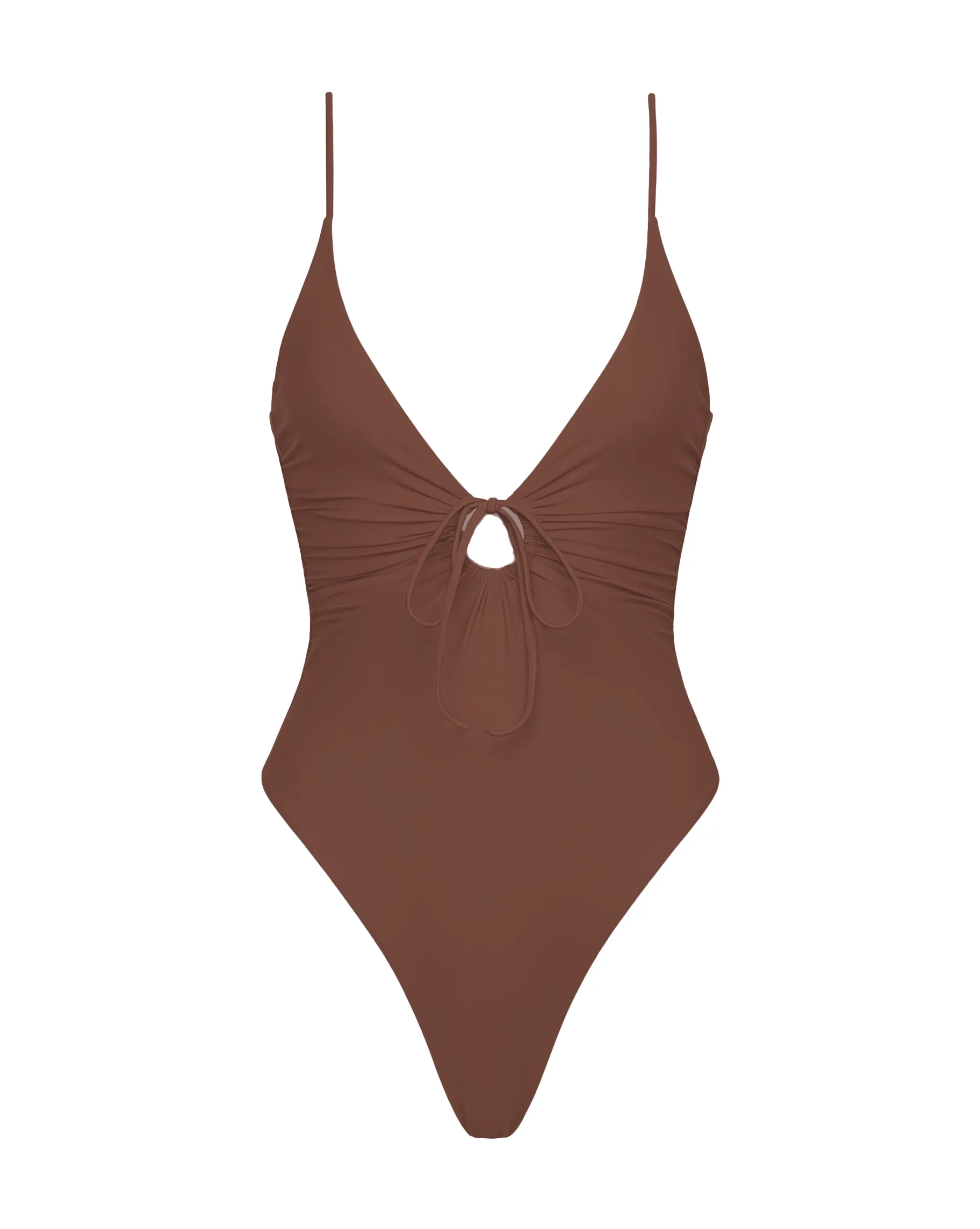 Piper One Piece Swimsuit - Cafe sold by Society Bikini product image thumbnail 3