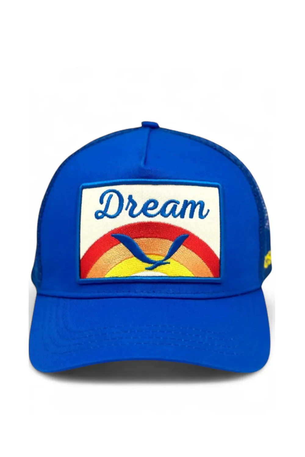 Soulbyrd Dream Trucker Hat in Royal Blue sold by Society Bikini