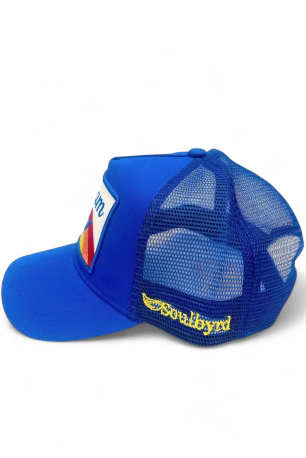 Soulbyrd Dream Trucker Hat in Royal Blue sold by Society Bikini product image thumbnail 2