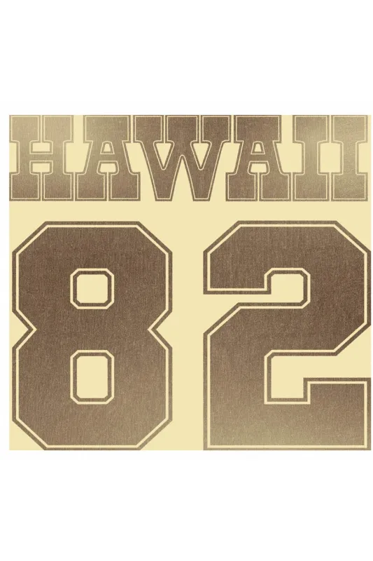 Vintage for Peoples Hawai'i 82 Tee in Butter Kukui (PRE-ORDER) made by Society Bikini