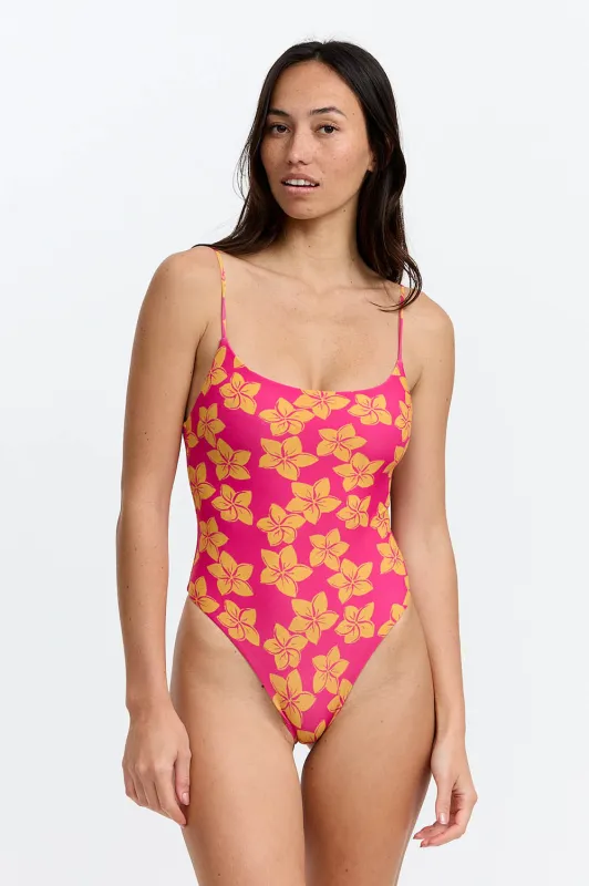 Benoa Swim Makenna One Piece in Spring made by Benoa Swim
