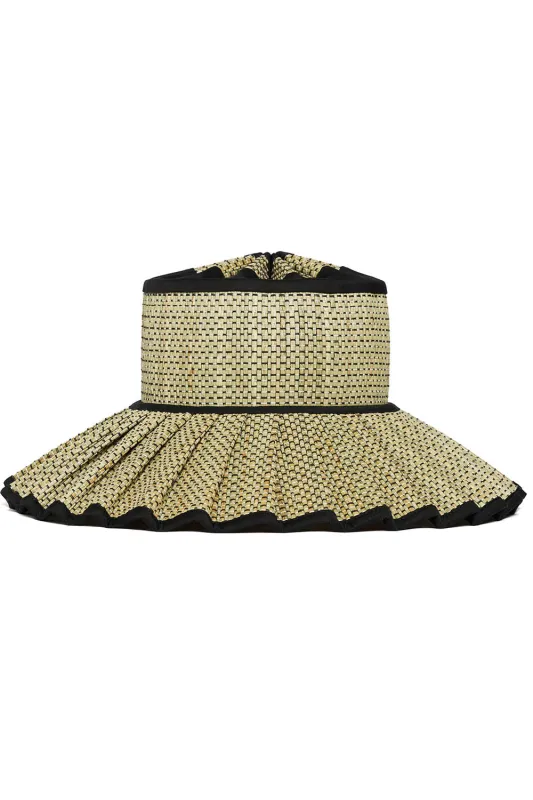 Lorna Murray Island Capri Maxi Hat in Heron made by Society Bikini