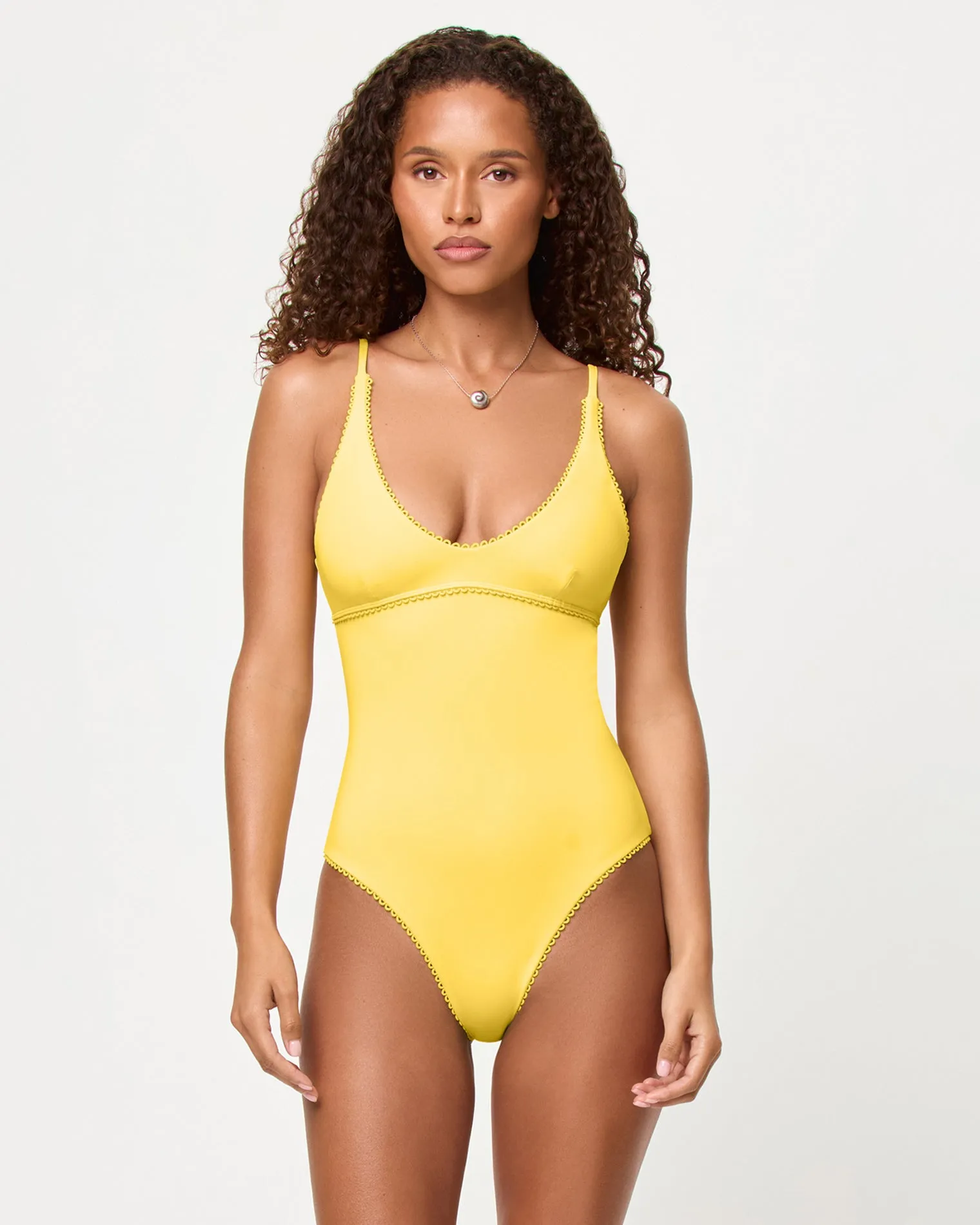 Posie One Piece Swimsuit - Ditsy sold by Society Bikini