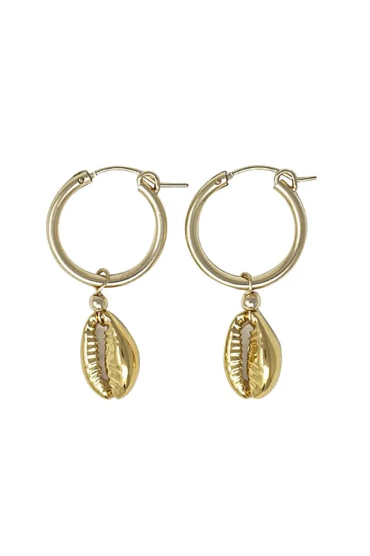 awattz dezigns the Goldie Earrings- Last One made by Society Bikini