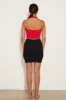 Hunza G Mini Skirt in Black sold by Society Bikini