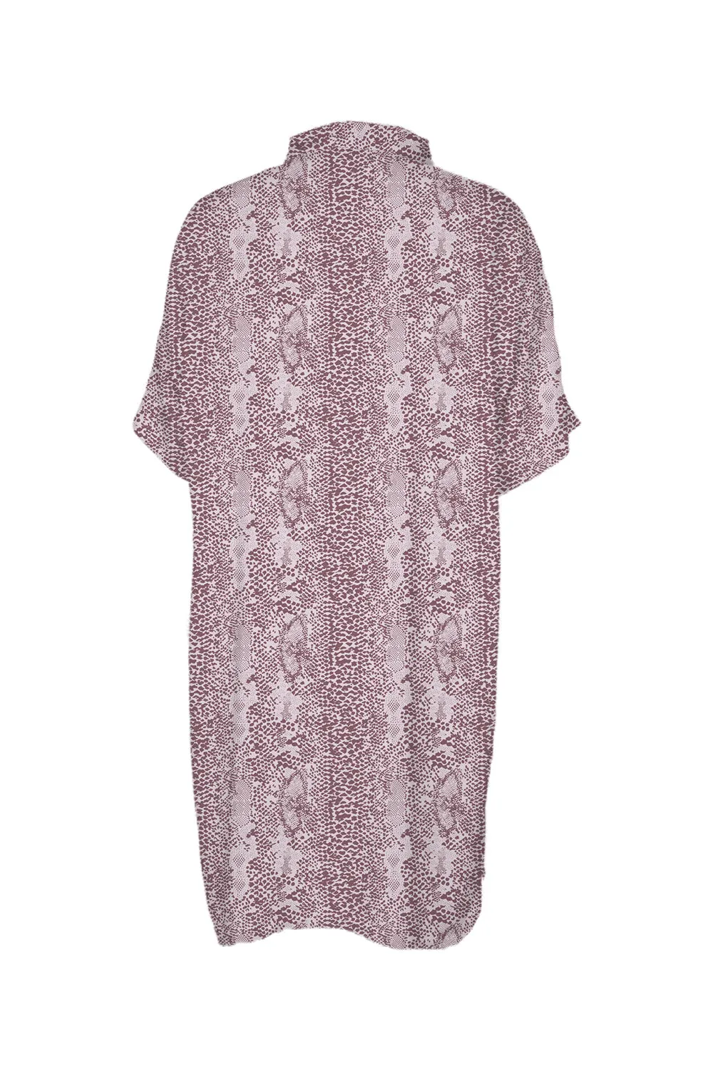 Mai Dylan Dress in Mauve Reptile- Last One sold by Society Bikini product image thumbnail 2