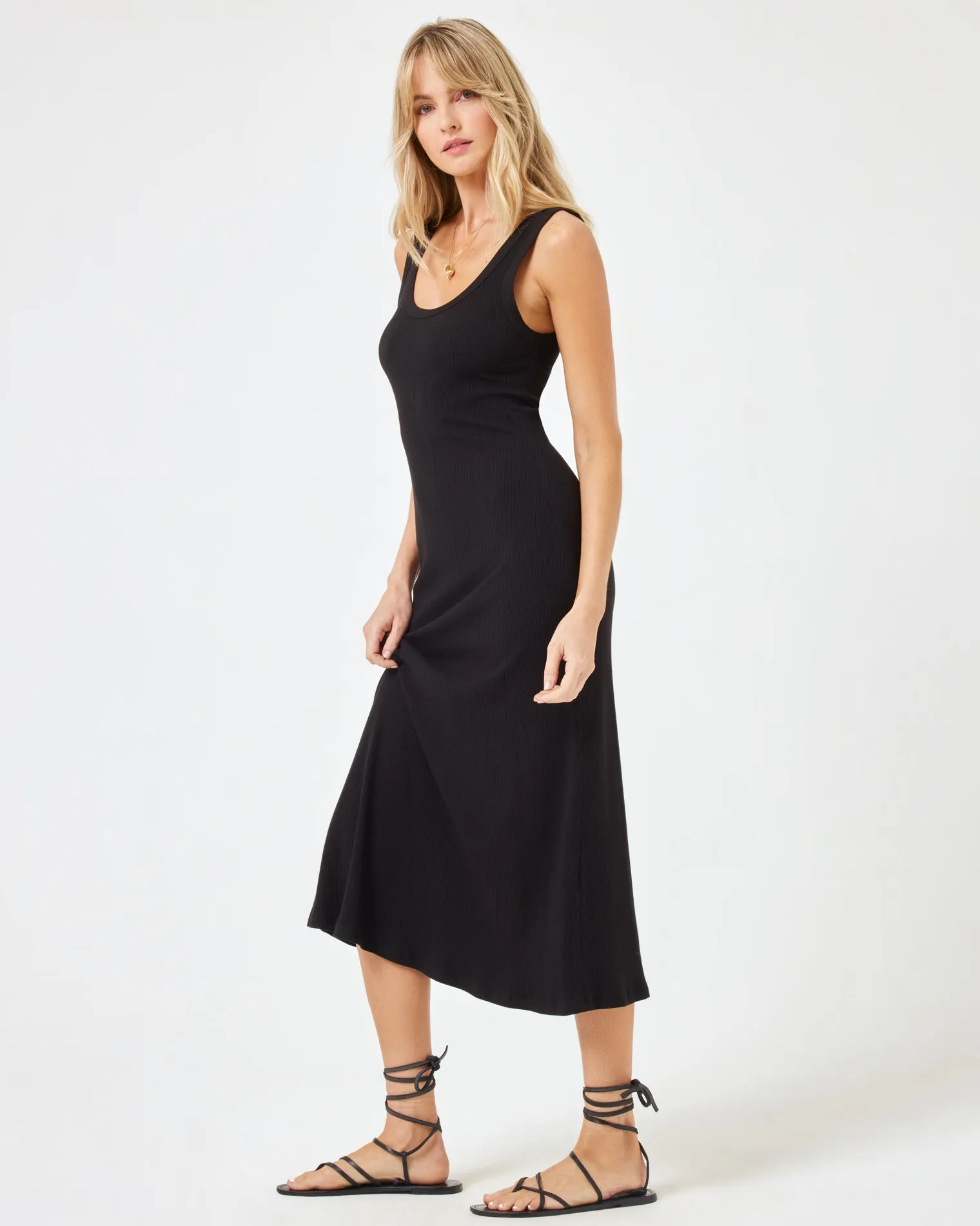 Jenna Dress - Black sold by Society Bikini