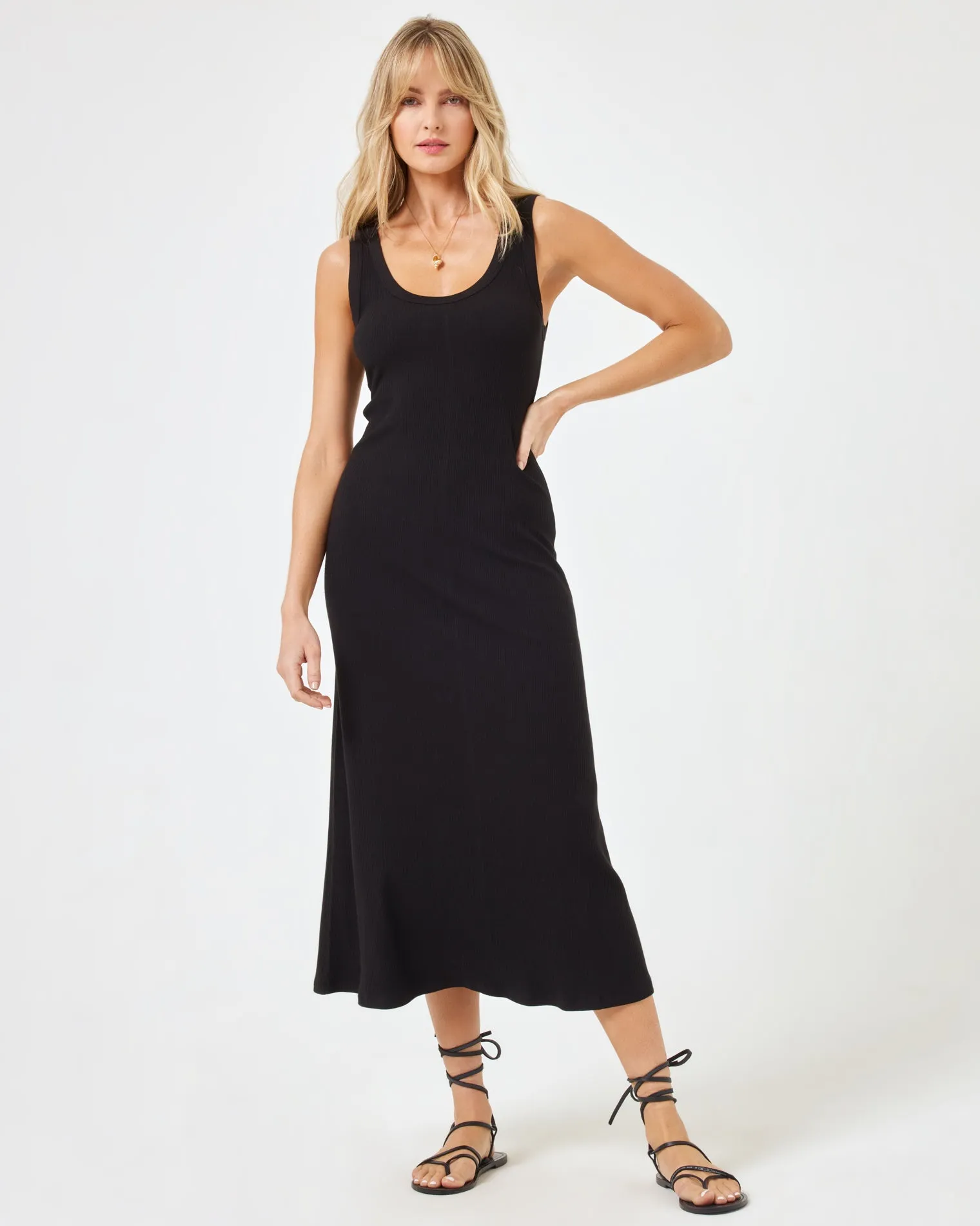 Jenna Dress - Black sold by Society Bikini product image thumbnail 2