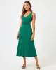 Margot Dress - Emerald sold by Society Bikini