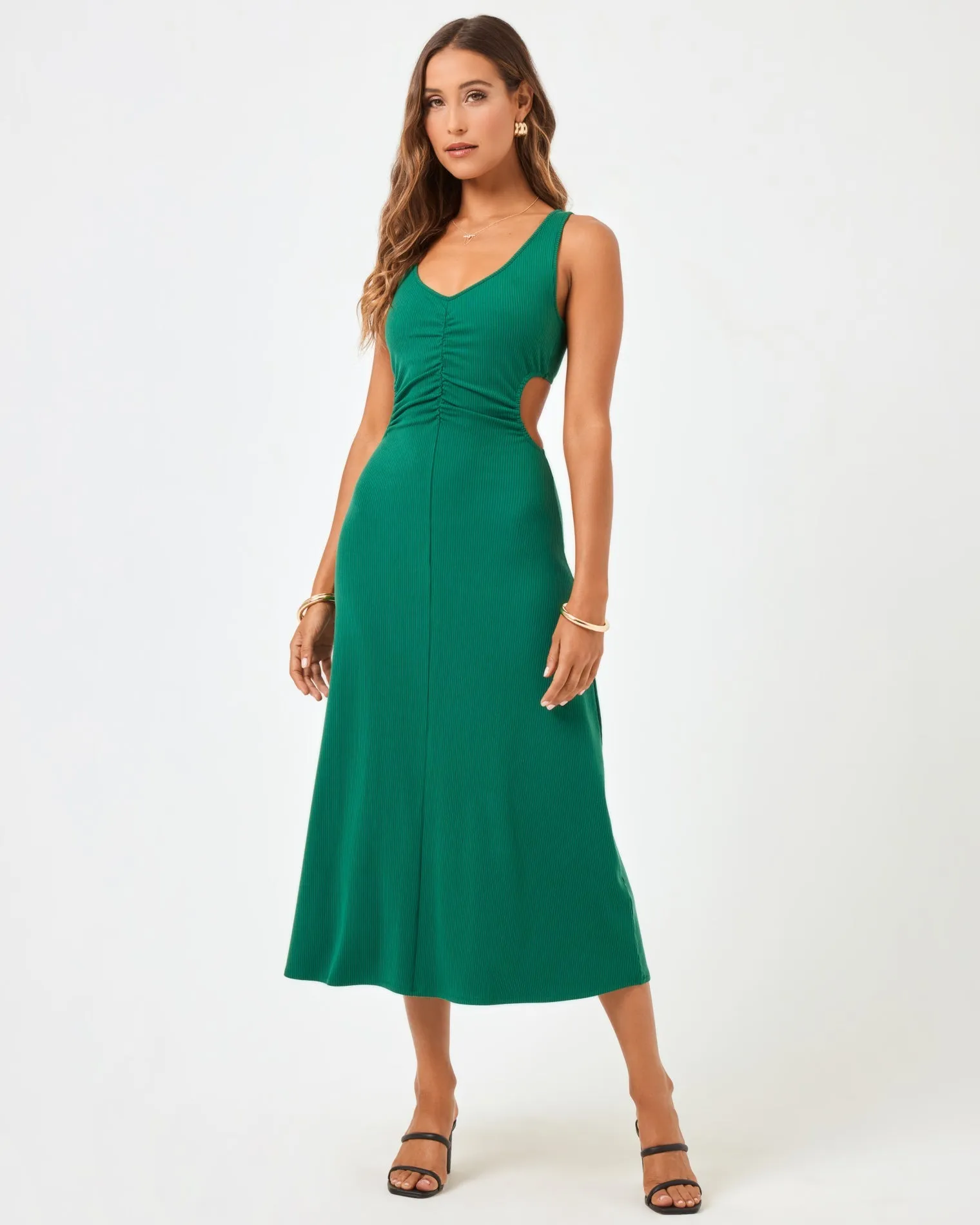 Margot Dress - Emerald sold by Society Bikini product image thumbnail 4