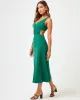 Margot Dress - Emerald sold by Society Bikini