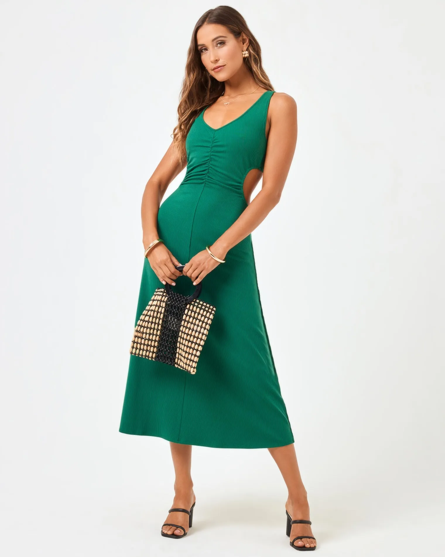 Margot Dress - Emerald sold by Society Bikini product image thumbnail 2