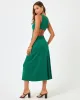 Margot Dress - Emerald sold by Society Bikini