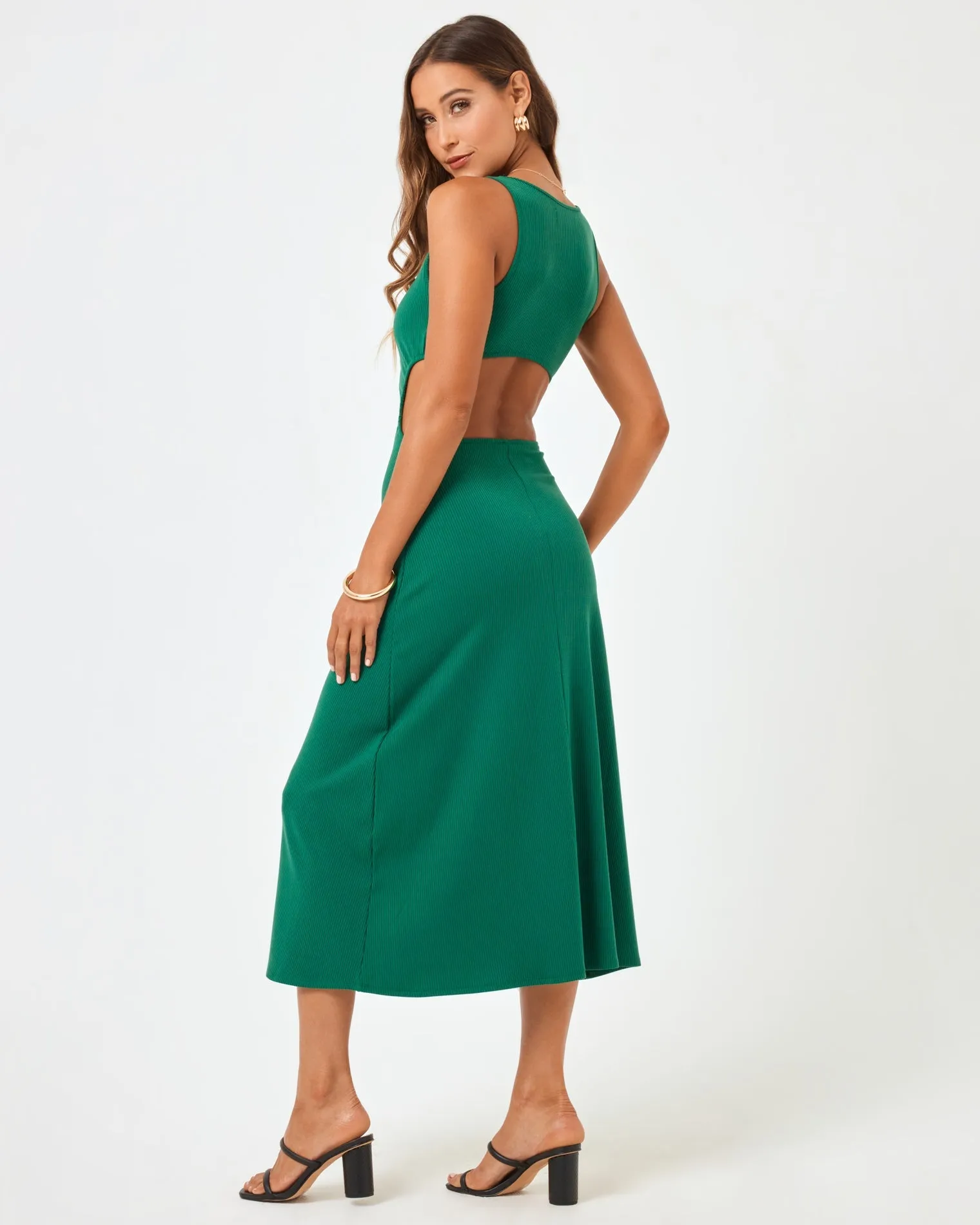 Margot Dress - Emerald sold by Society Bikini product image thumbnail 3