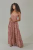 ACACIA Jade Dress in Camille sold by Society Bikini