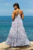 ACACIA Jade Dress in Camille sold by Society Bikini