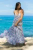 ACACIA Jade Dress in Camille sold by Society Bikini
