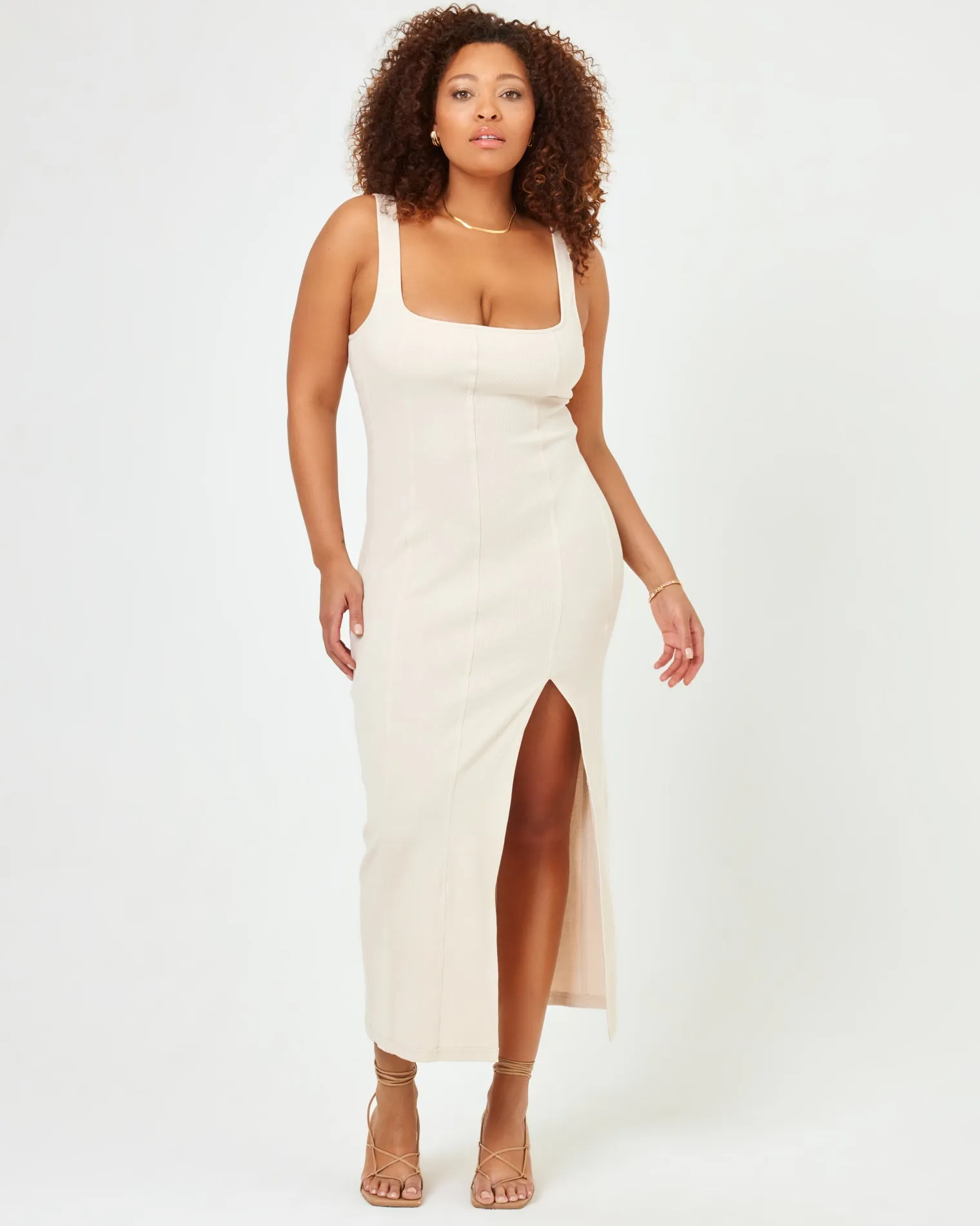 Vivienne Dress - Bone sold by Society Bikini product image thumbnail 5