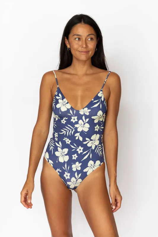 Mai Deluxe Everyday Bodysuit in Sundays sold by Society Bikini