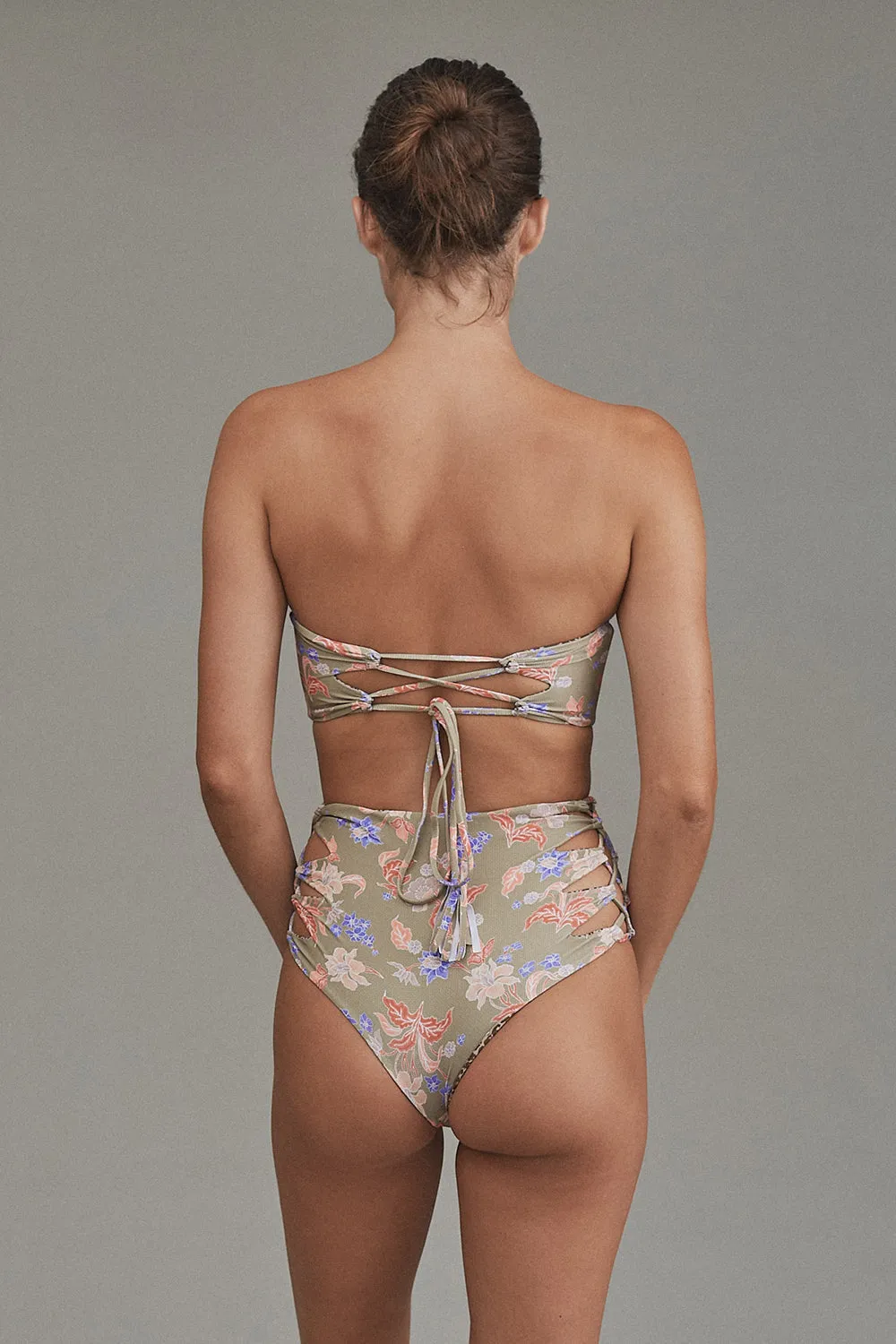 ACACIA Queens Bottom in Aimi- Last One sold by Society Bikini