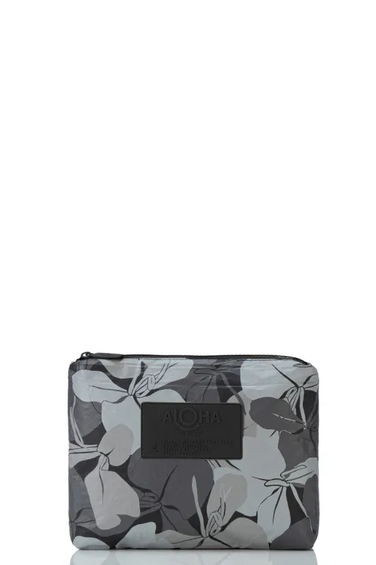 ALOHA Collection Small Ginger Camo Night Vision Pouch in Black sold by Society Bikini