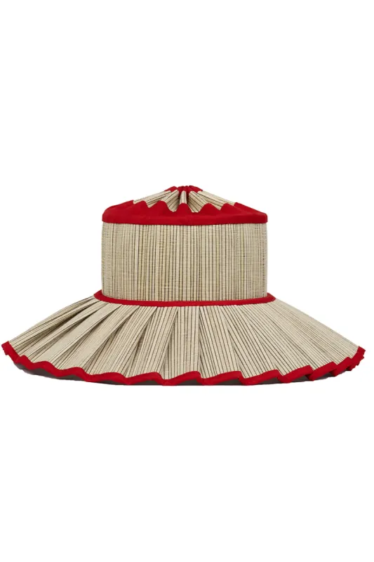 Lorna Murray Capri Maxi Hat in Avalon sold by Society Bikini