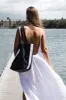 Clhei Sol Tote in Black sold by Society Bikini