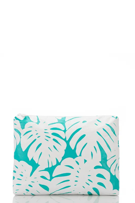 ALOHA Collection Mid Mãnoa in Ocean sold by Society Bikini