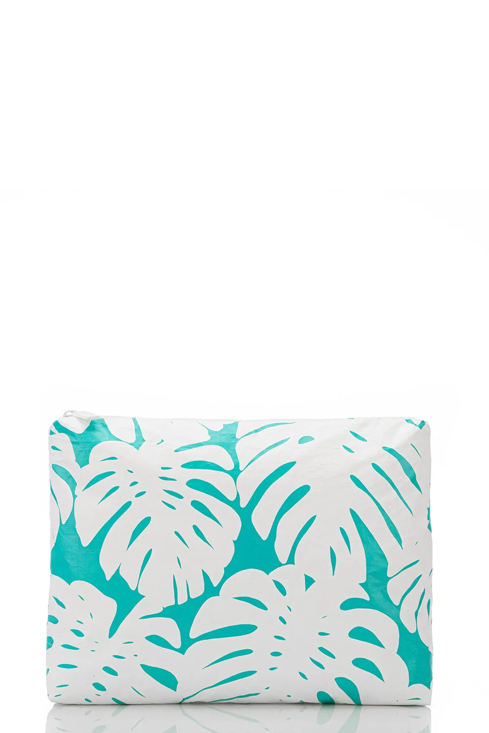 ALOHA Collection Mid Mãnoa in Ocean sold by Society Bikini