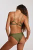 Benoa Swim Babe Top in Palm- Last One sold by Society Bikini