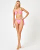 Kiki Bikini Bottom - Guava sold by Society Bikini