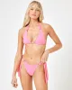 Kiki Bikini Bottom - Guava sold by Society Bikini