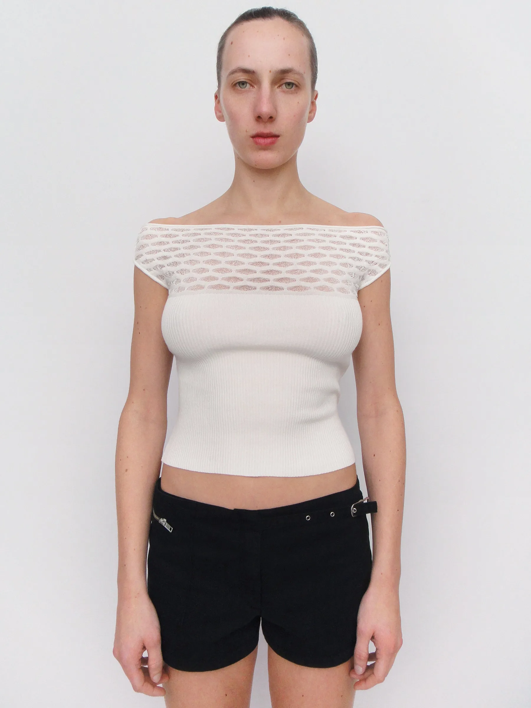 Avenue Off-Shoulder Top sold by Gimaguas product image thumbnail 3