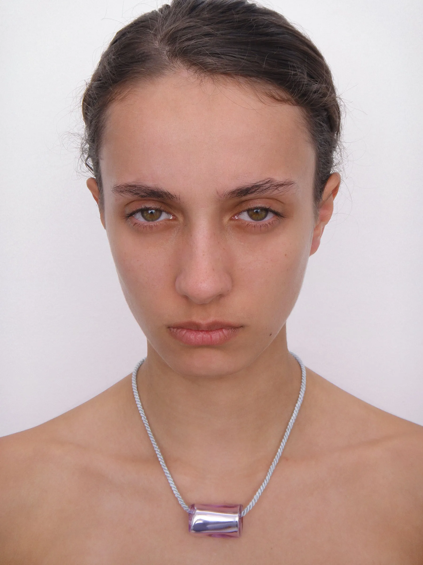 Lilac Cube Necklace sold by Gimaguas product image thumbnail 4