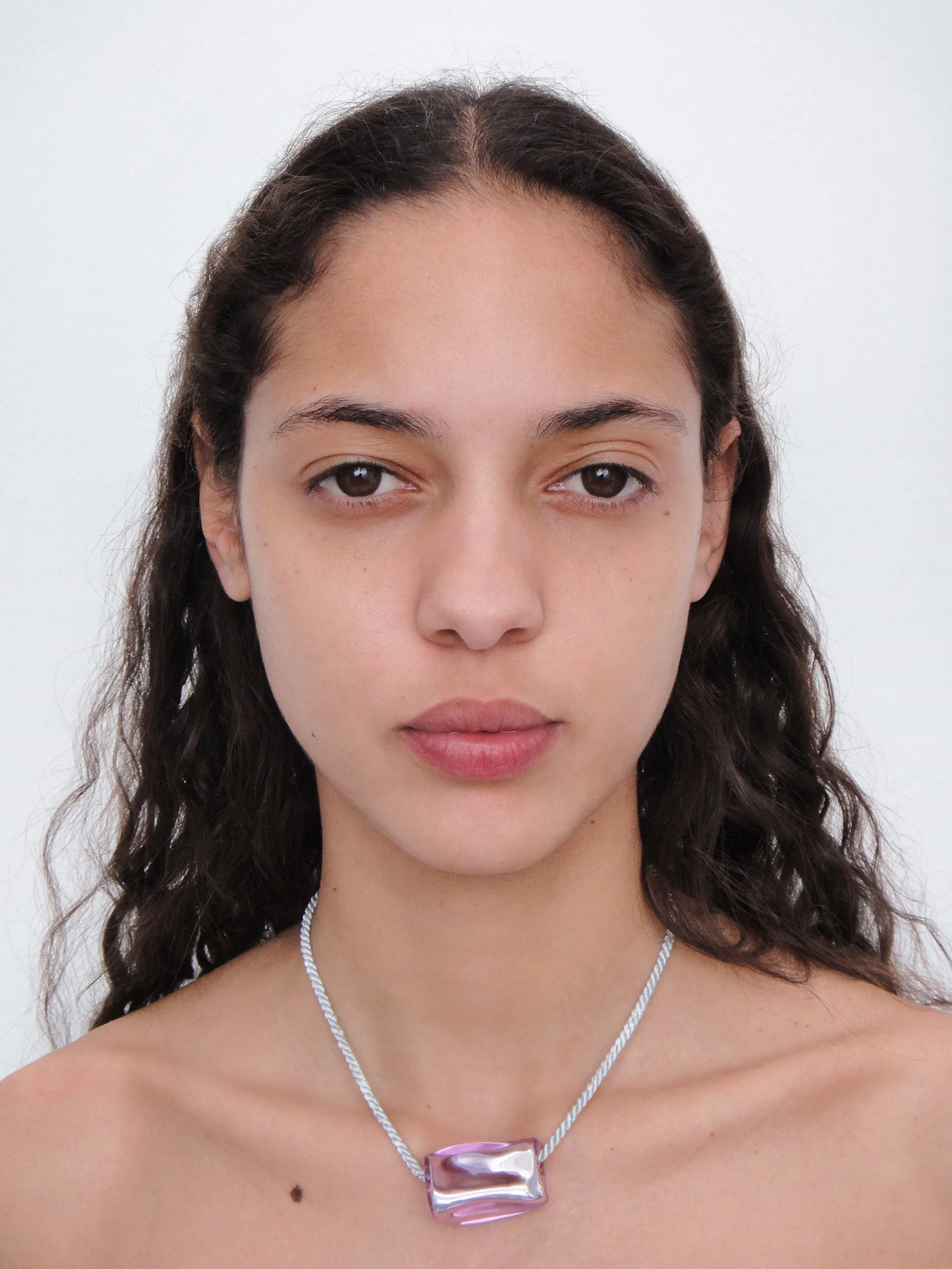 Lilac Cube Necklace sold by Gimaguas product image thumbnail 2