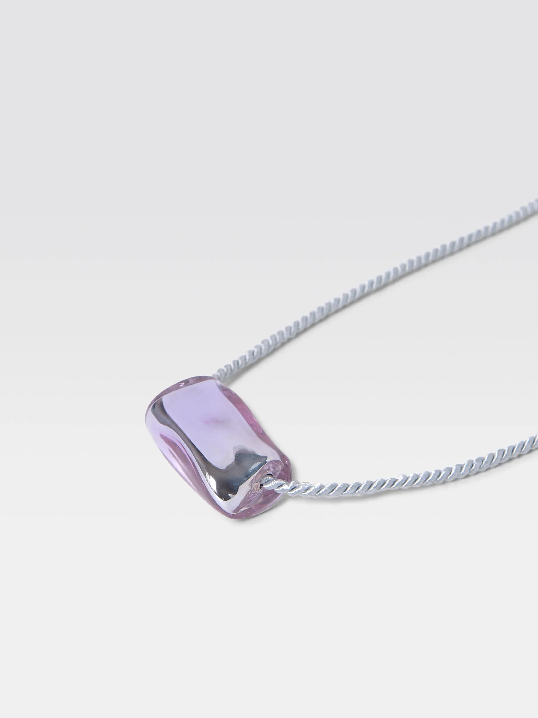 Lilac Cube Necklace sold by Gimaguas product image thumbnail 3