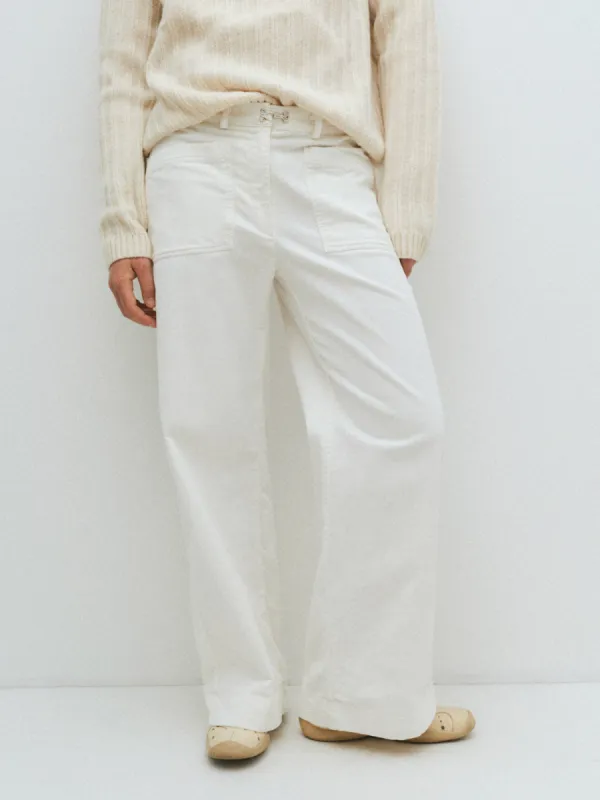 Velvet Trousers sold by Gimaguas