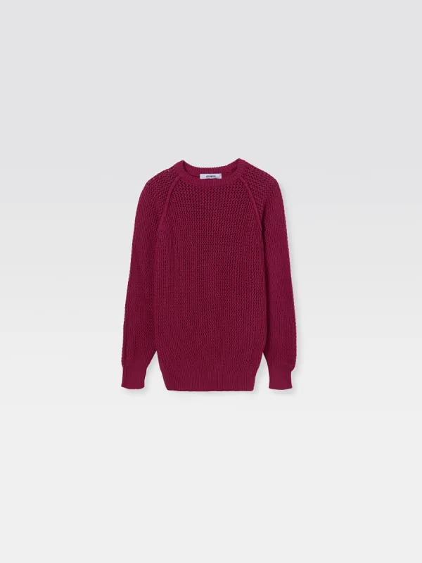 Rosso Jumper made by Gimaguas