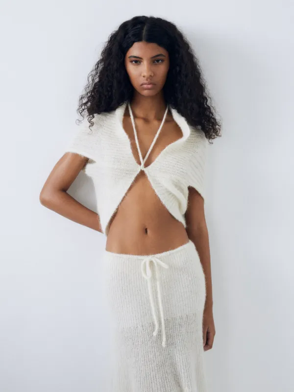 Fuzzy Cardigan made by Gimaguas