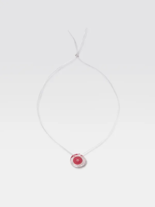 Piruleta Glass Necklace made by Gimaguas