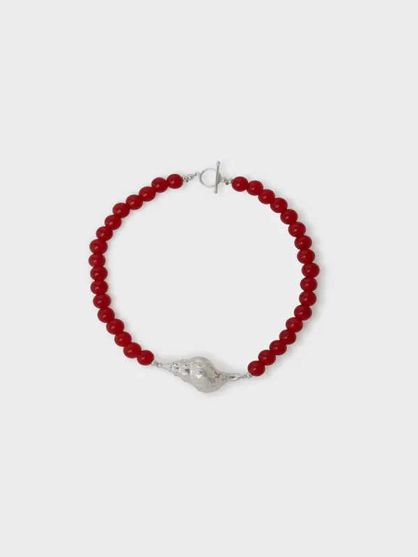 Concha Necklace made by Gimaguas