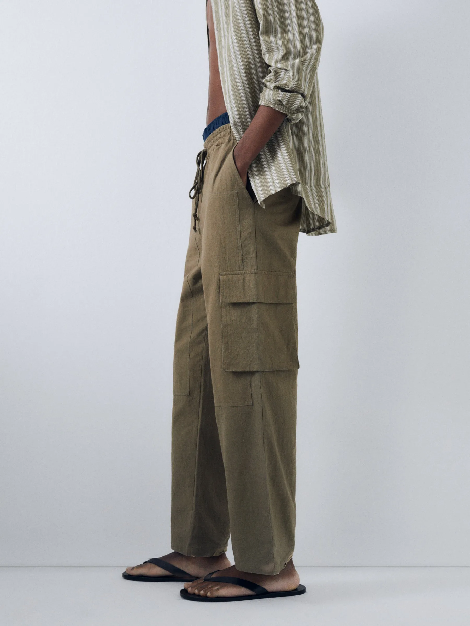 Luca Trousers sold by Gimaguas product image thumbnail 2