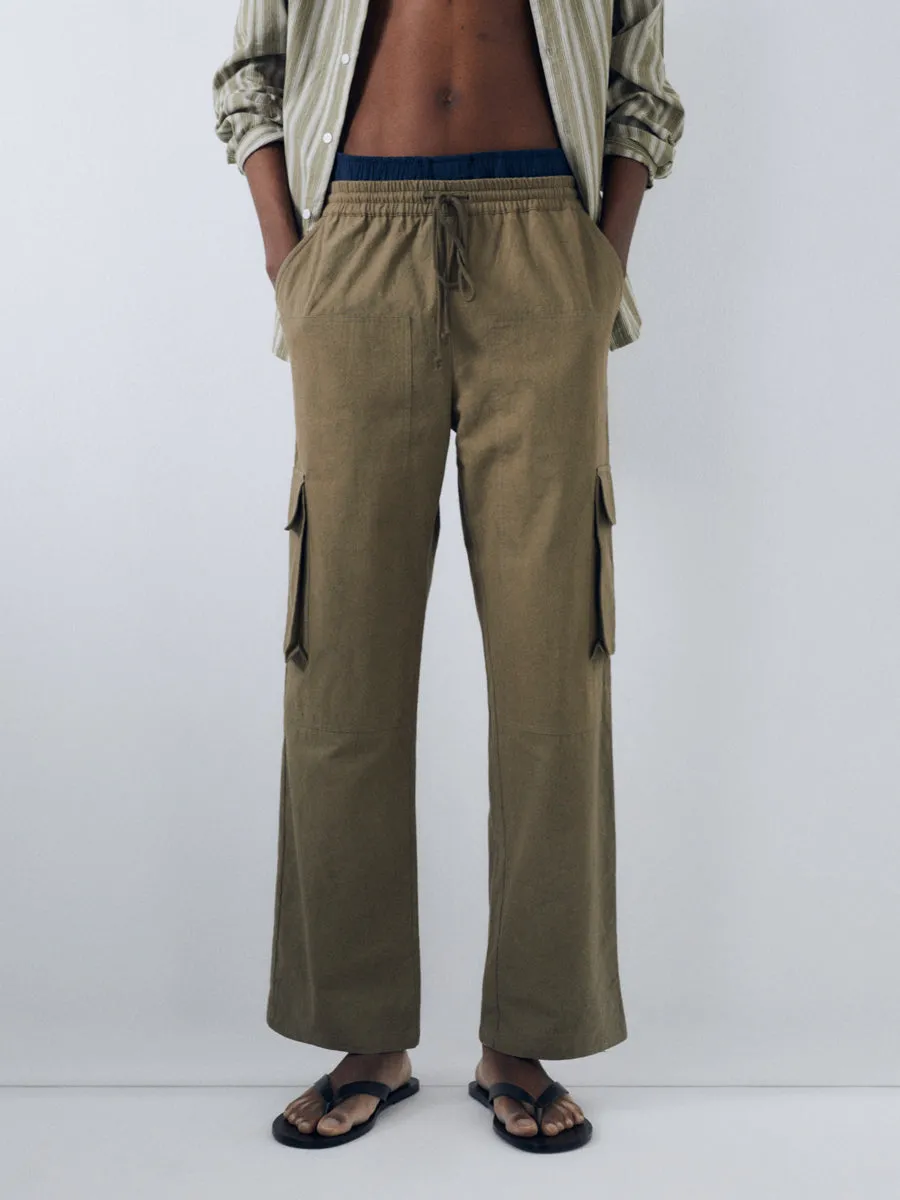 Luca Trousers sold by Gimaguas product image thumbnail 4