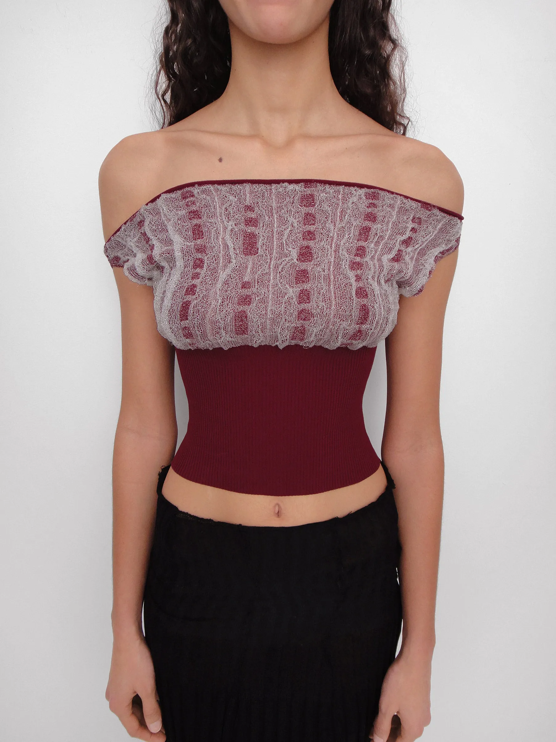 Oto Off-Shoulder Top sold by Gimaguas product image thumbnail 5