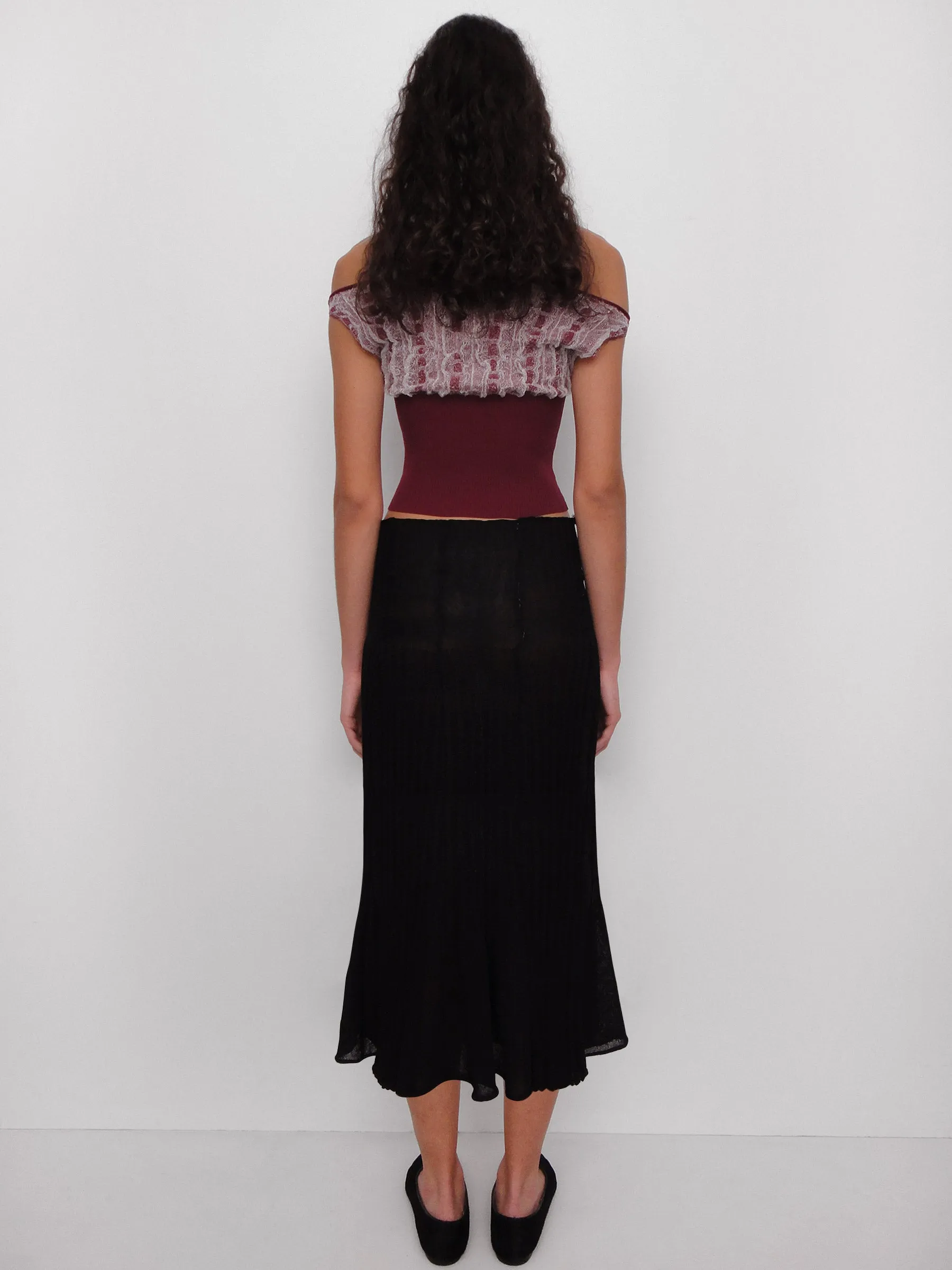 Baila Midi Skirt sold by Gimaguas product image thumbnail 3